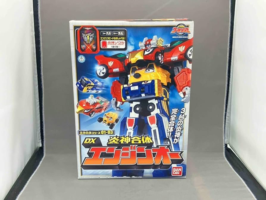 炎神戦隊ゴーオンジャーDX炎神合体エンジンオー 希少 炎神戦隊ゴーオンジャー DX 炎神合体エンジンオー - メルカリ